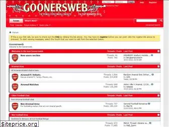 goonersweb.co.uk
