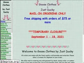 gooseclothes.net