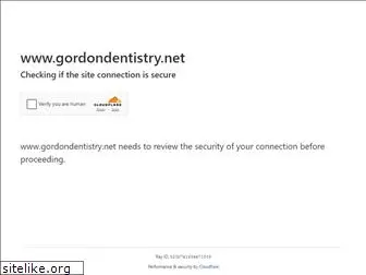 gordondentistry.net
