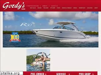 gordysboats.com