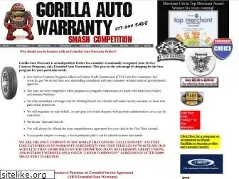 gorillaautowarranty.com