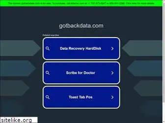 gotbackdata.com
