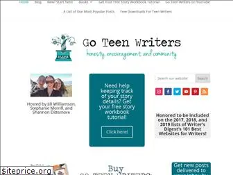 goteenwriters.com