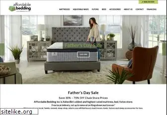 gotoaffordablebedding.com