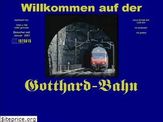 gotthardbahn.ch