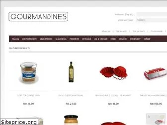 gourmandines.com