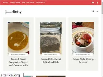 gourmetbetty.com