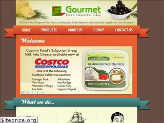 gourmetfoodimports.com