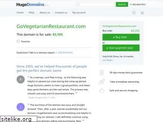 govegetarianrestaurant.com