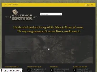 governorbaxter.com