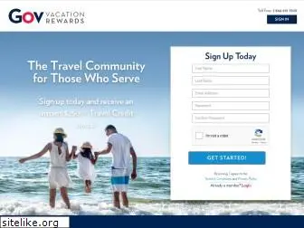 govvacationrewards.com