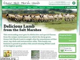 gowersaltmarshlamb.co.uk