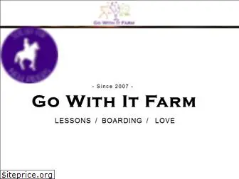 gowithitfarm.com