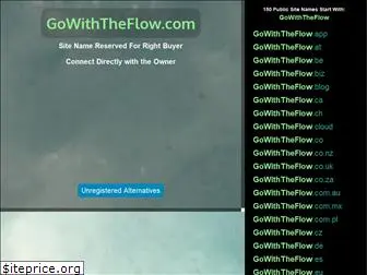 gowiththeflow.com