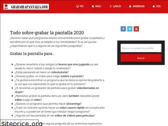 grabarlapantalla.com