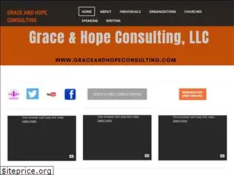 graceandhopeconsulting.com