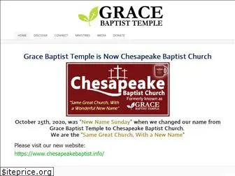 gracebaptistchesapeake.org