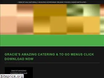 gracieshomemadefood.com