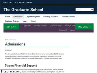 gradconnect.nd.edu