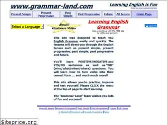 grammar-land.com