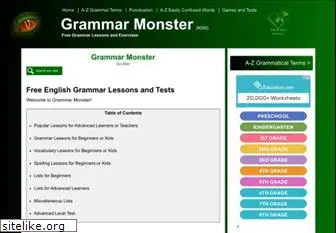 Top 76 Similar websites like grammar-monster.com and alternatives