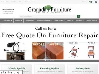 granadaoakfurniture.com