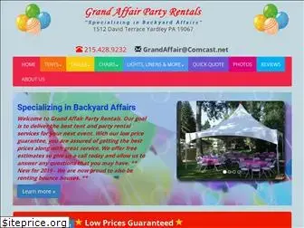 grandaffairrental.com