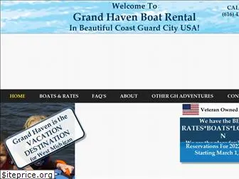 grandhavenboatrental.com