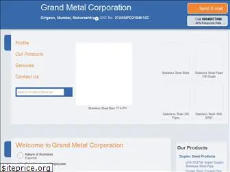 grandmetalcorp.com