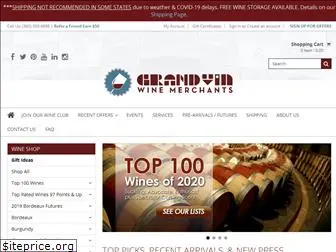 grandvinwinemerchants.com