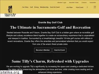 granitebayclub.com