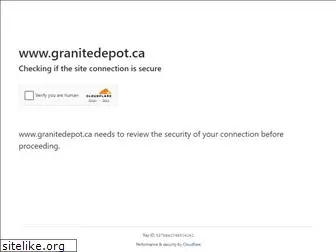 granitedepot.ca