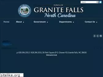 granitefallsnc.com