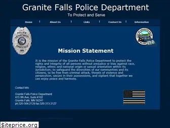 granitefallspolice.com