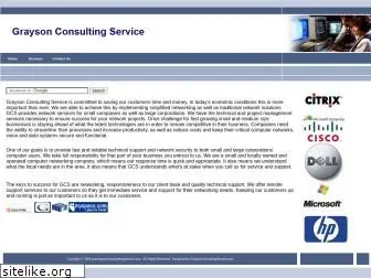 graysonconsultingservice.com