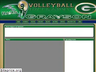 graysonvolleyball.com