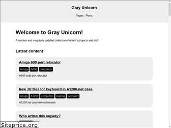 grayunicorn.com