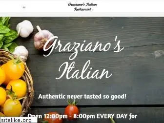 grazianosrestaurants.com