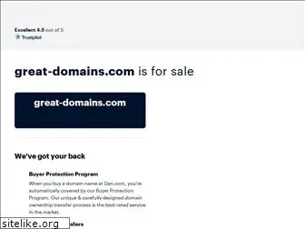 great-domains.com