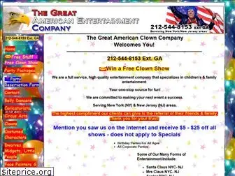 greatamericanclowncompany.com