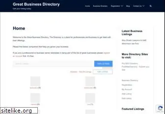 greatbusinessdirectory.com