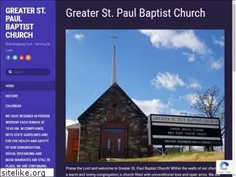 greaterstpauldc.com