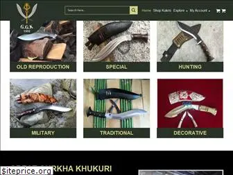 greatgurkhakhukuri.com