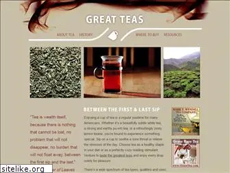 greatteas.com