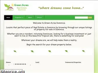 greenacresdominica.com