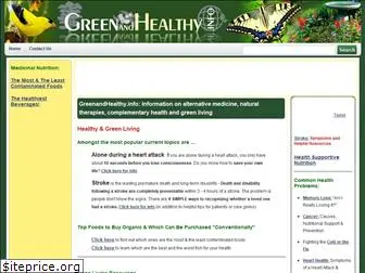 greenandhealthy.info