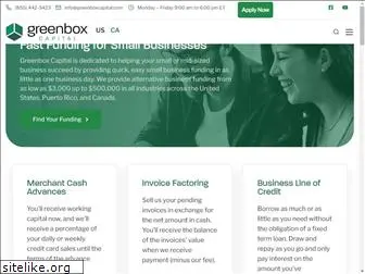 greenboxcapital.com