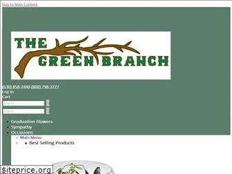 greenbranchflorist.com