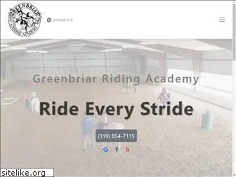 greenbriarridingacademy.com