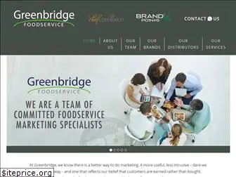 greenbridgefoodservice.ca